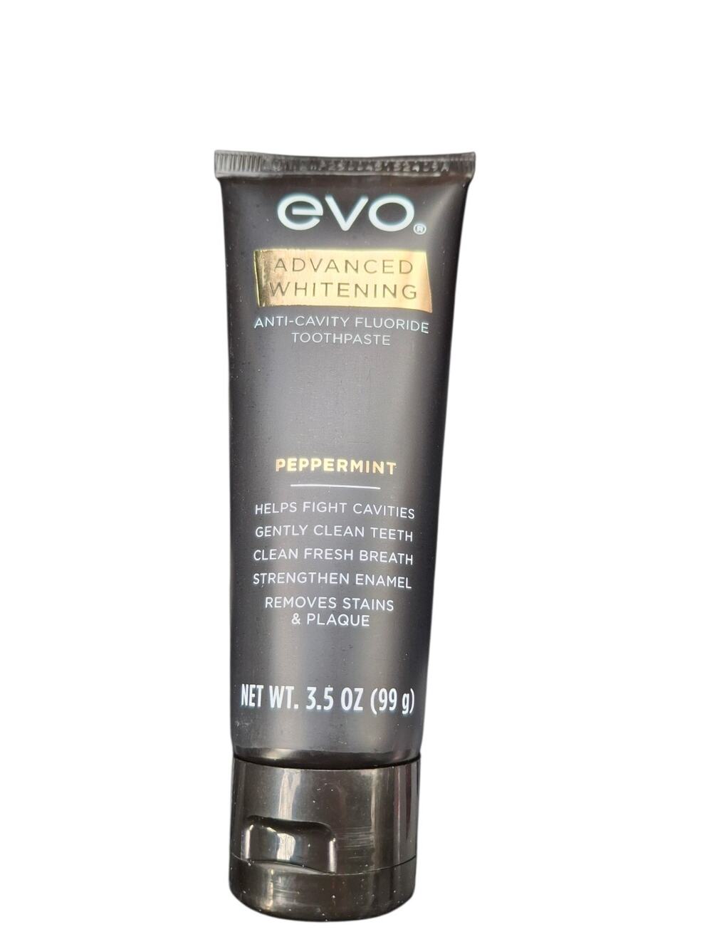 Evo Sensitive Peppermint Anti Cavity Fluoride Toothpaste 3.5 OZ